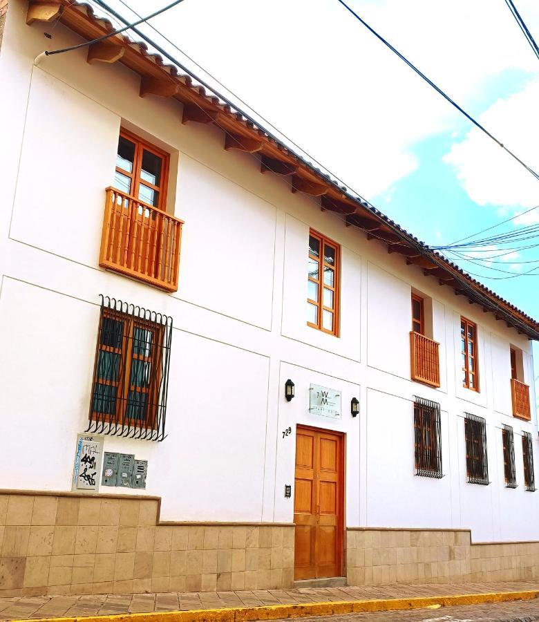 Ayenda 7th Wonder Apart Hotel Cuzco Exterior foto