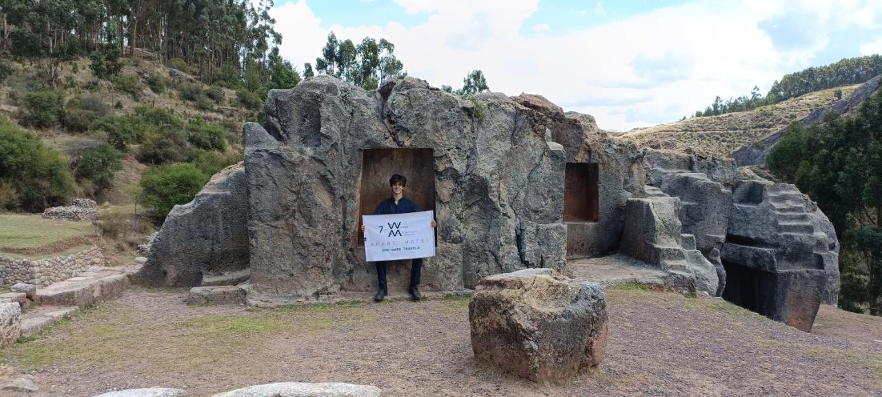 Ayenda 7th Wonder Apart Hotel Cuzco Exterior foto