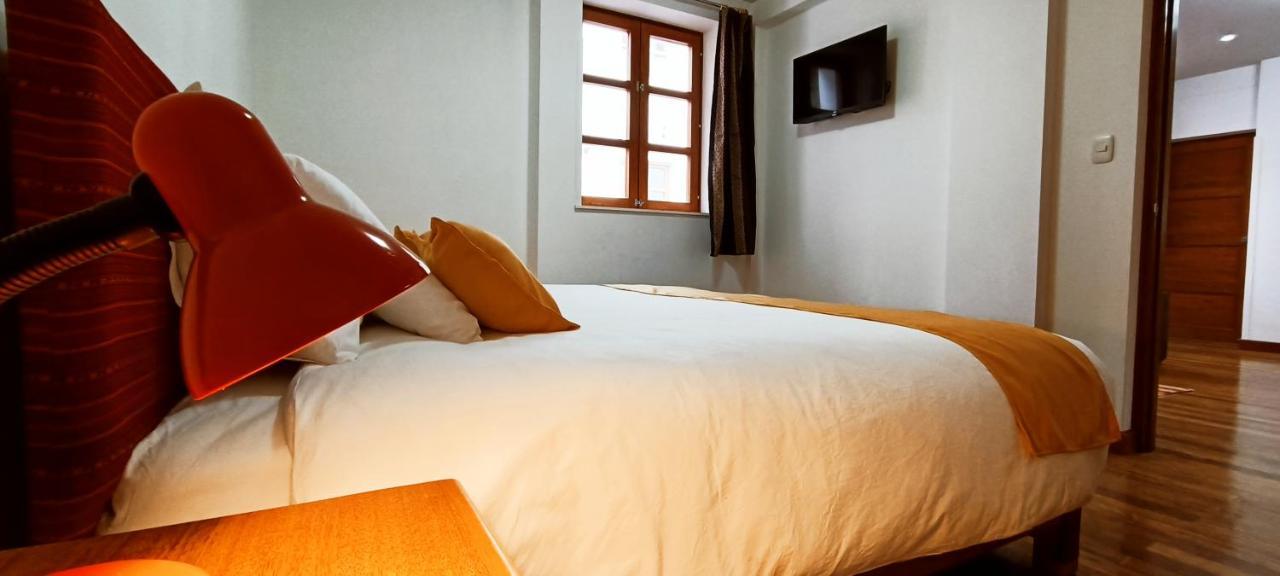 Ayenda 7th Wonder Apart Hotel Cuzco Exterior foto