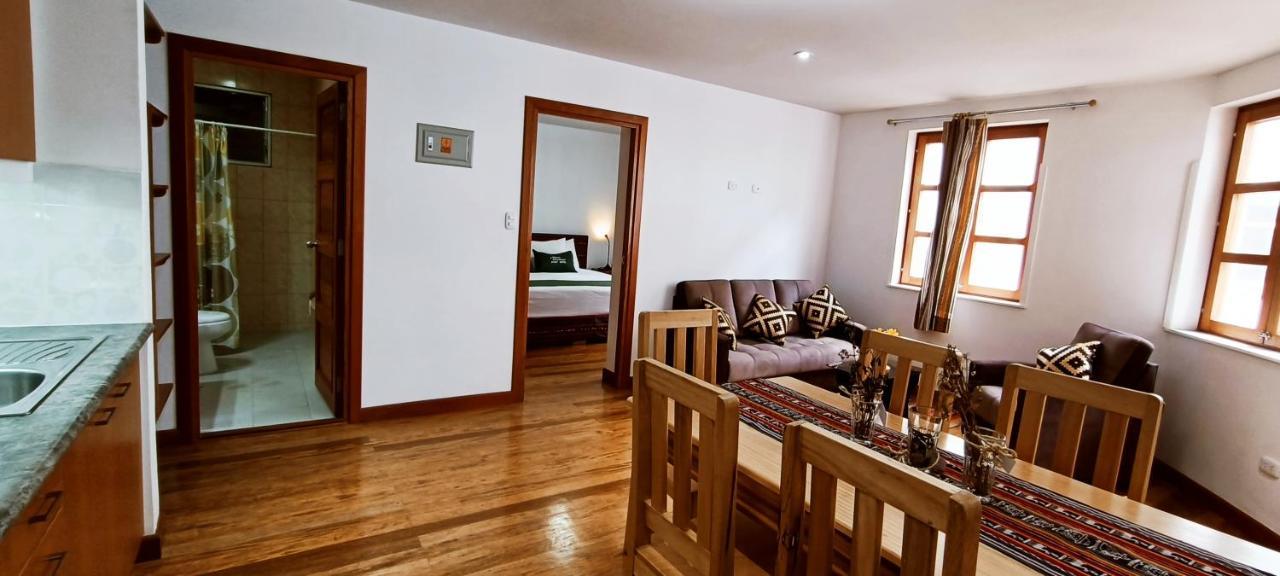 Ayenda 7th Wonder Apart Hotel Cuzco Exterior foto