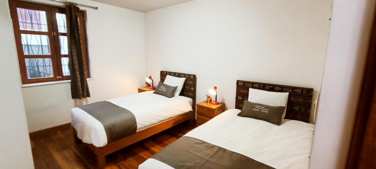 Ayenda 7th Wonder Apart Hotel Cuzco Exterior foto
