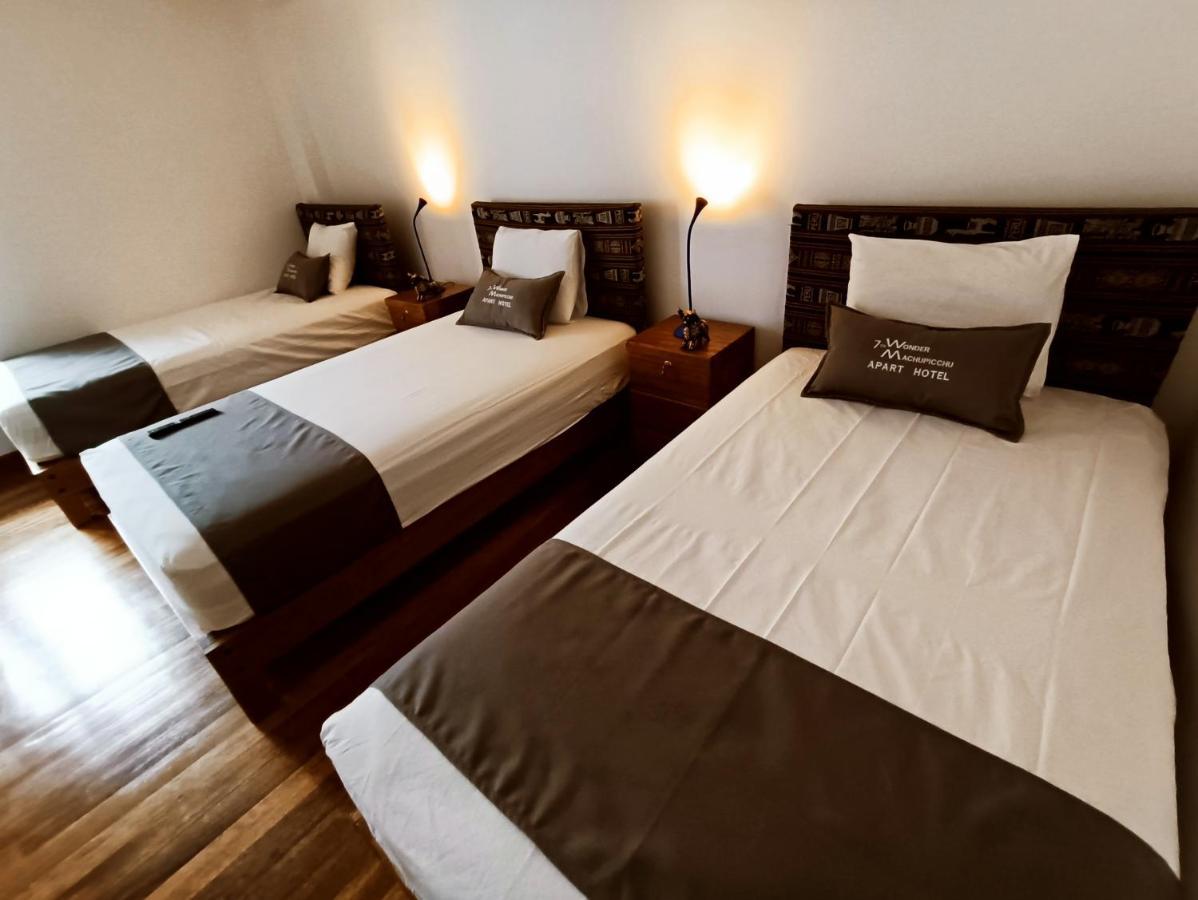 Ayenda 7th Wonder Apart Hotel Cuzco Exterior foto