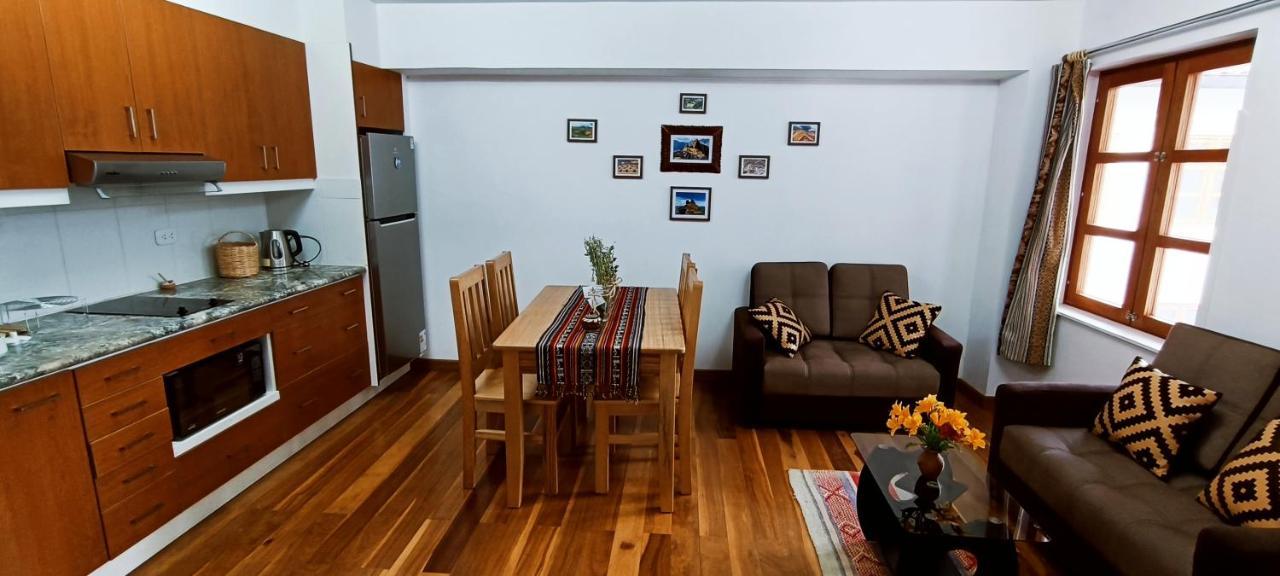 Ayenda 7th Wonder Apart Hotel Cuzco Exterior foto
