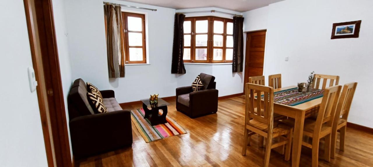 Ayenda 7th Wonder Apart Hotel Cuzco Exterior foto