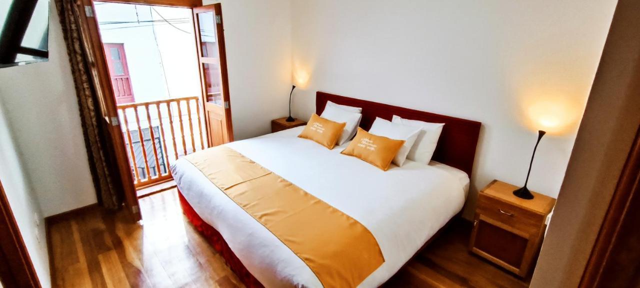Ayenda 7th Wonder Apart Hotel Cuzco Exterior foto