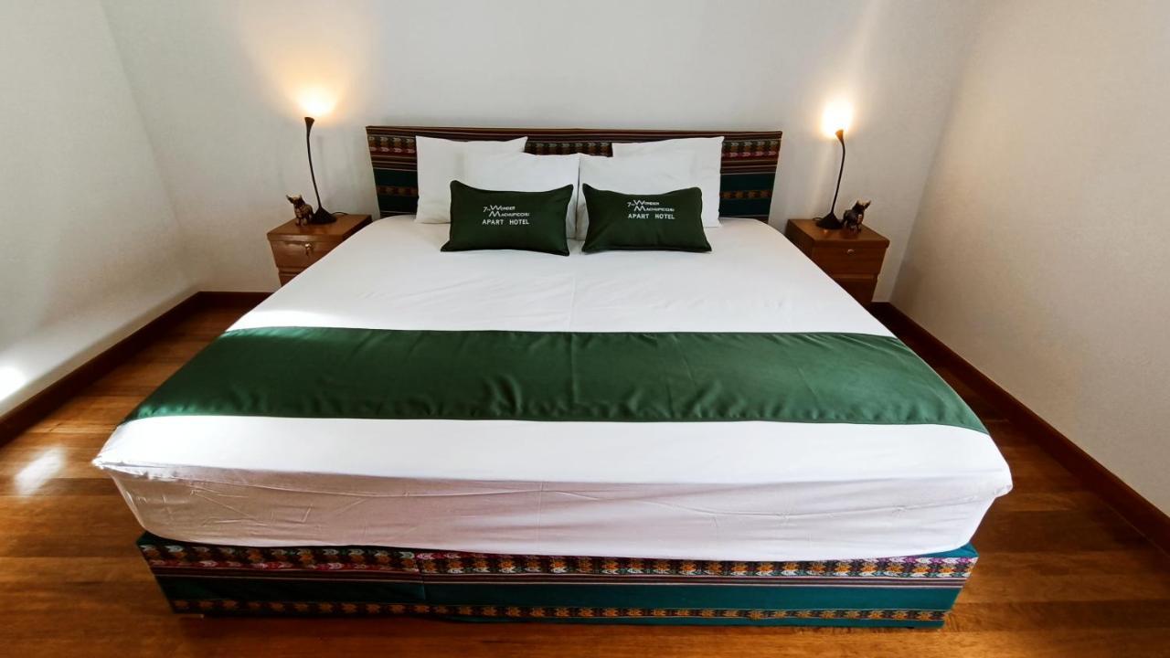 Ayenda 7th Wonder Apart Hotel Cuzco Exterior foto