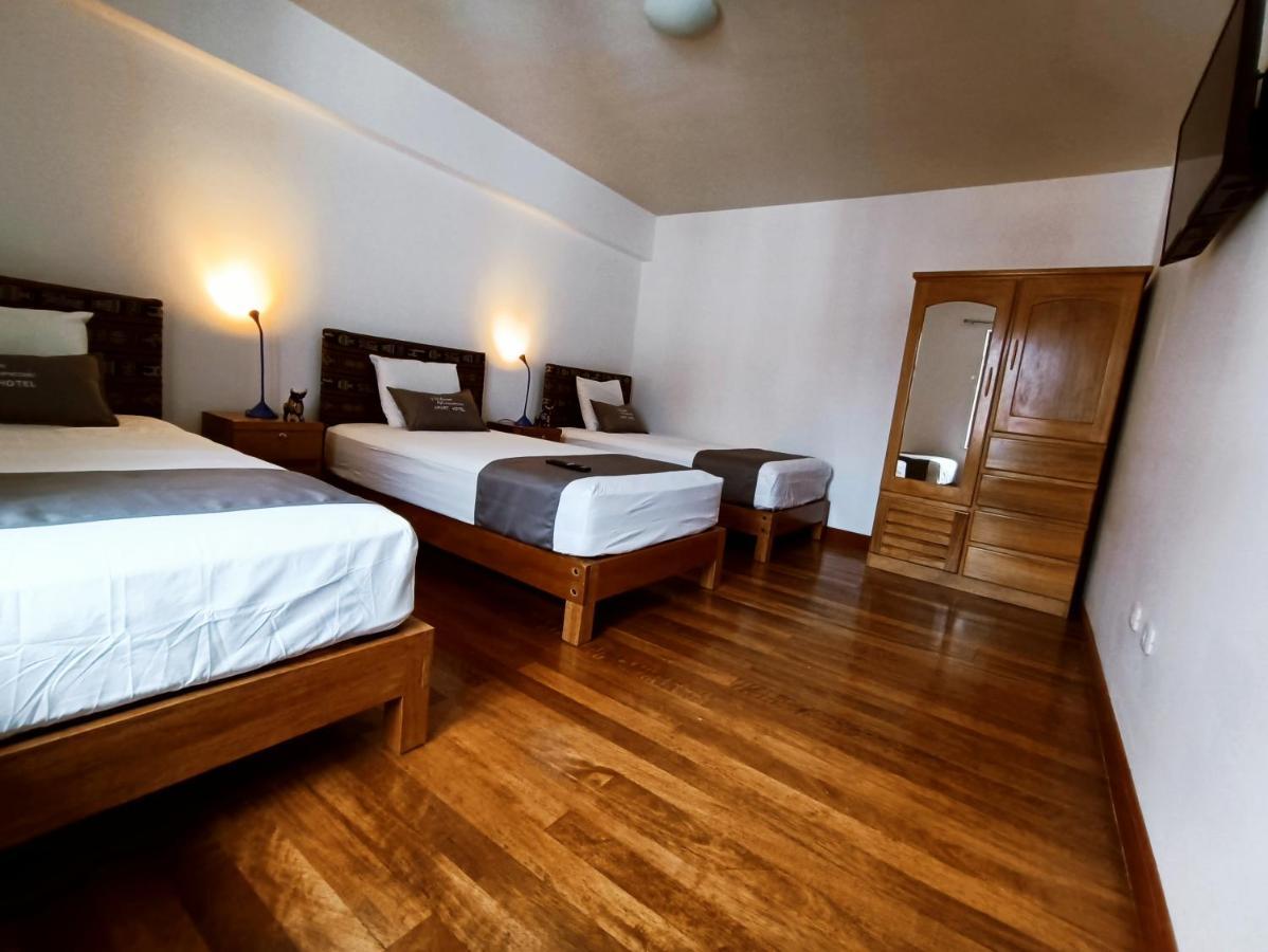 Ayenda 7th Wonder Apart Hotel Cuzco Exterior foto