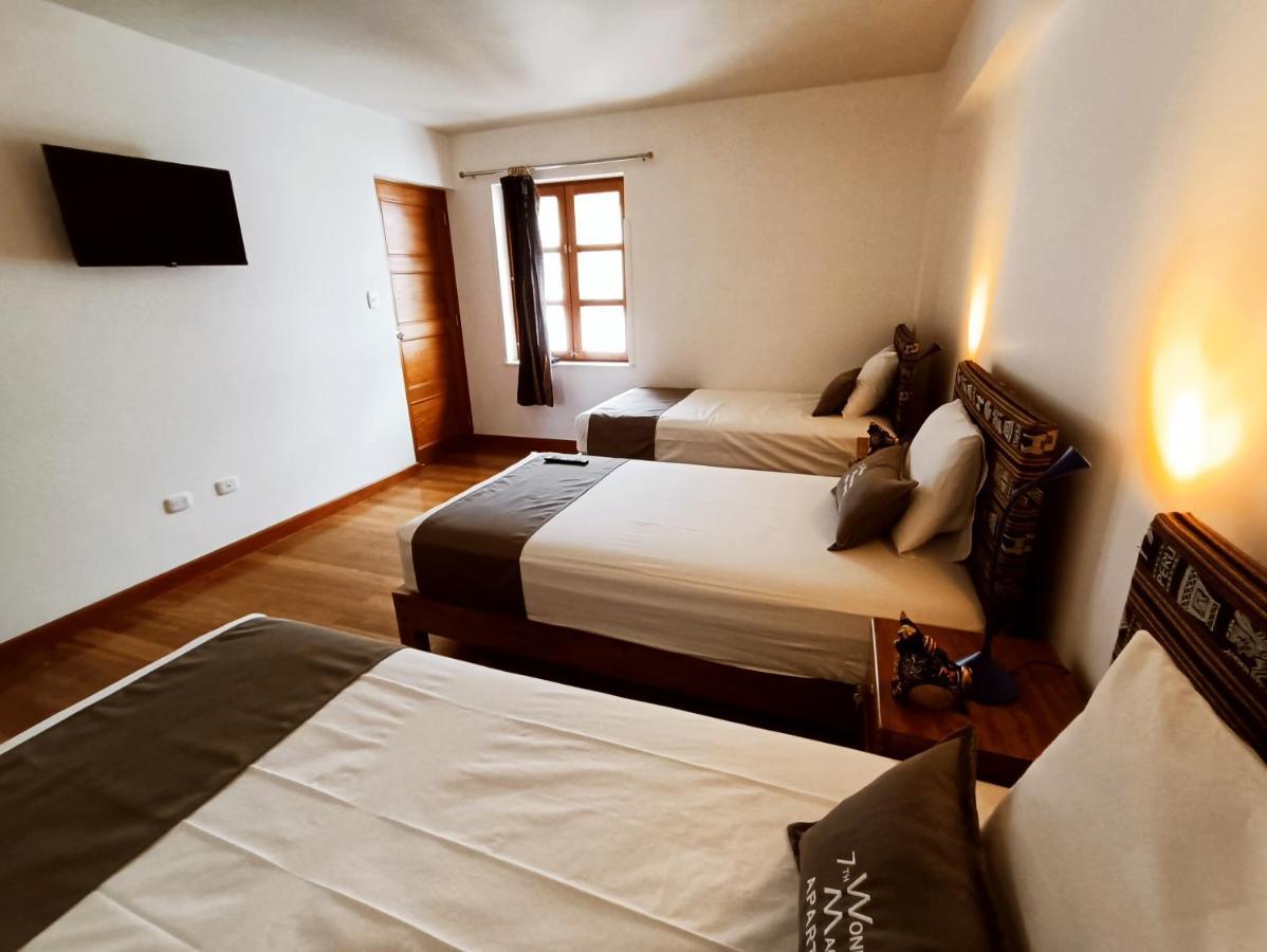 Ayenda 7th Wonder Apart Hotel Cuzco Exterior foto