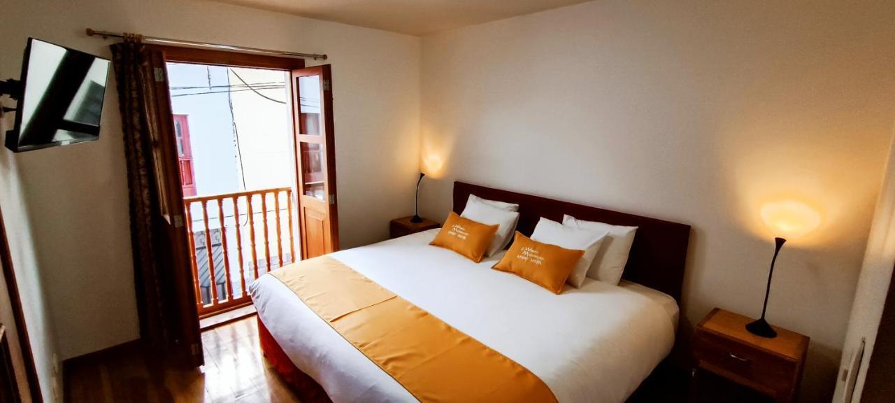 Ayenda 7th Wonder Apart Hotel Cuzco Exterior foto